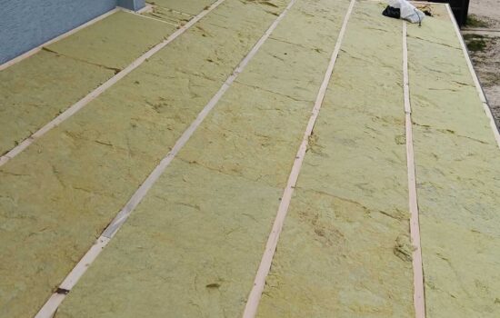 Bursa Maksempınar Köyü Ahşap Çatı ve Veranda Projeleri | Budak Çatı